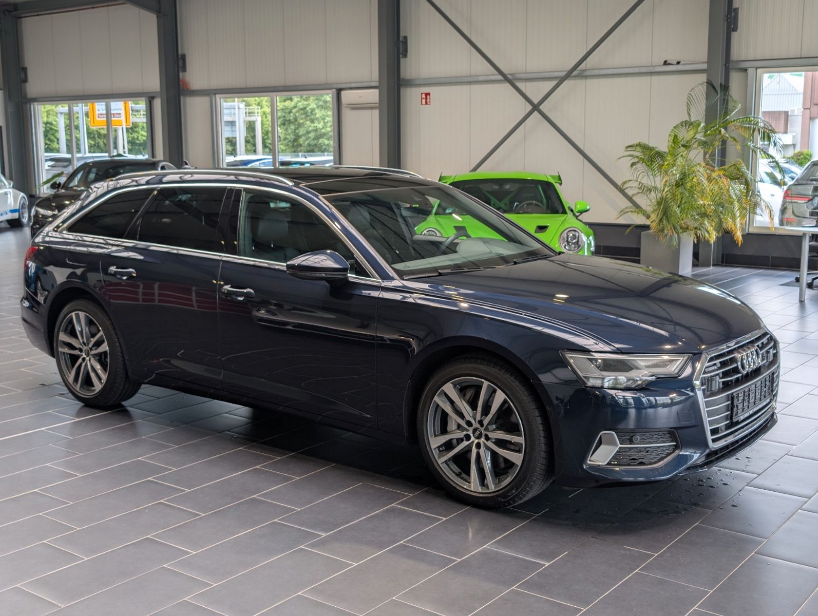 Audi A6 Avant 55 TFSI quattro S tronic sport 8-fach foto 5