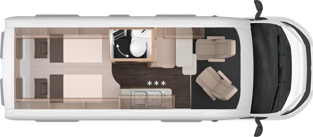 Knaus BoxLife 600 ME Platinum Selection