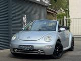 Volkswagen New Beetle Cabriolet 1.6 Highline *LEDER*SHZ*JBL - silberne Volkswagen New Beetle