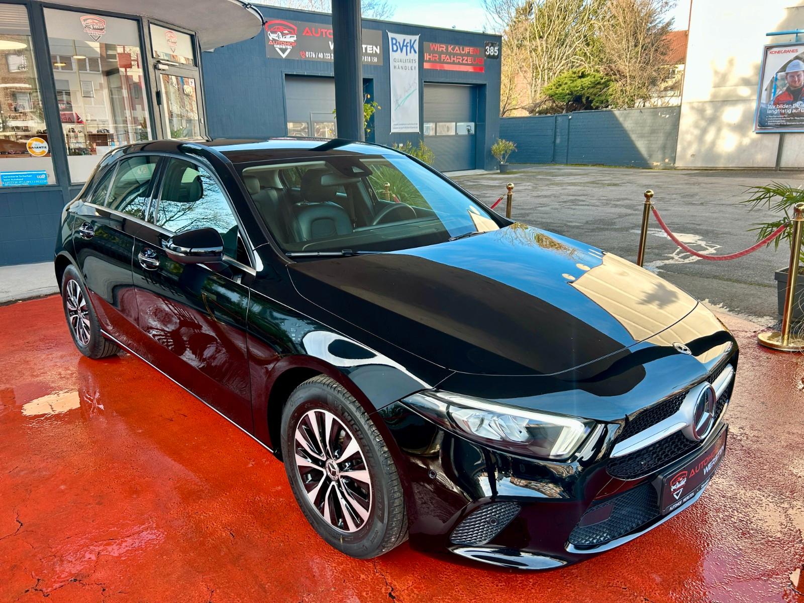 Mercedes-Benz A 200 d Progressive Business-Paket 1. Hand