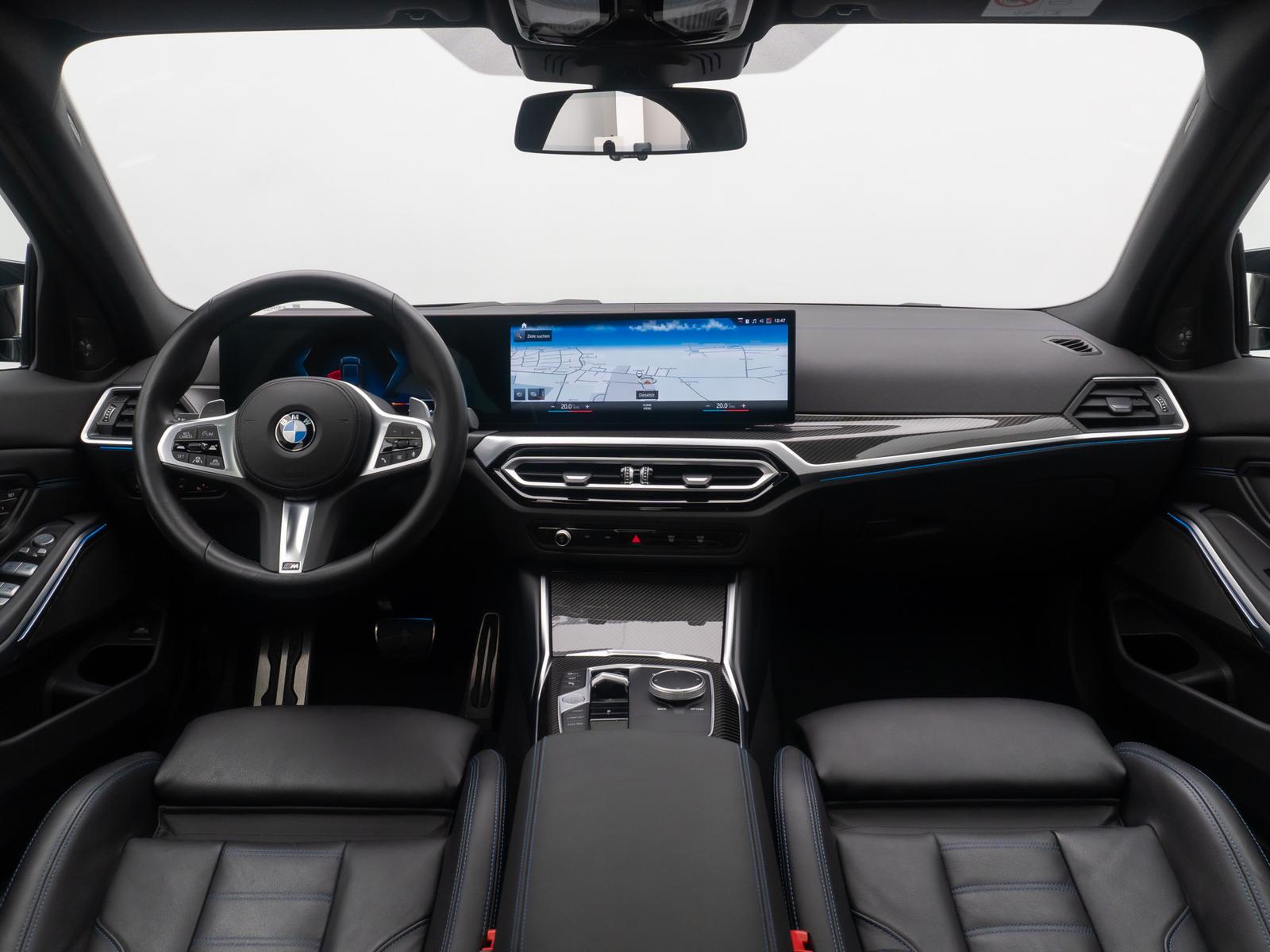 BMW M340d xD 360° HUD DAB H/K Alarm AHK Glasdach 19"