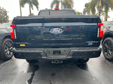 Ford F 150 Lightning Flash gr Batterie im Vorlauf