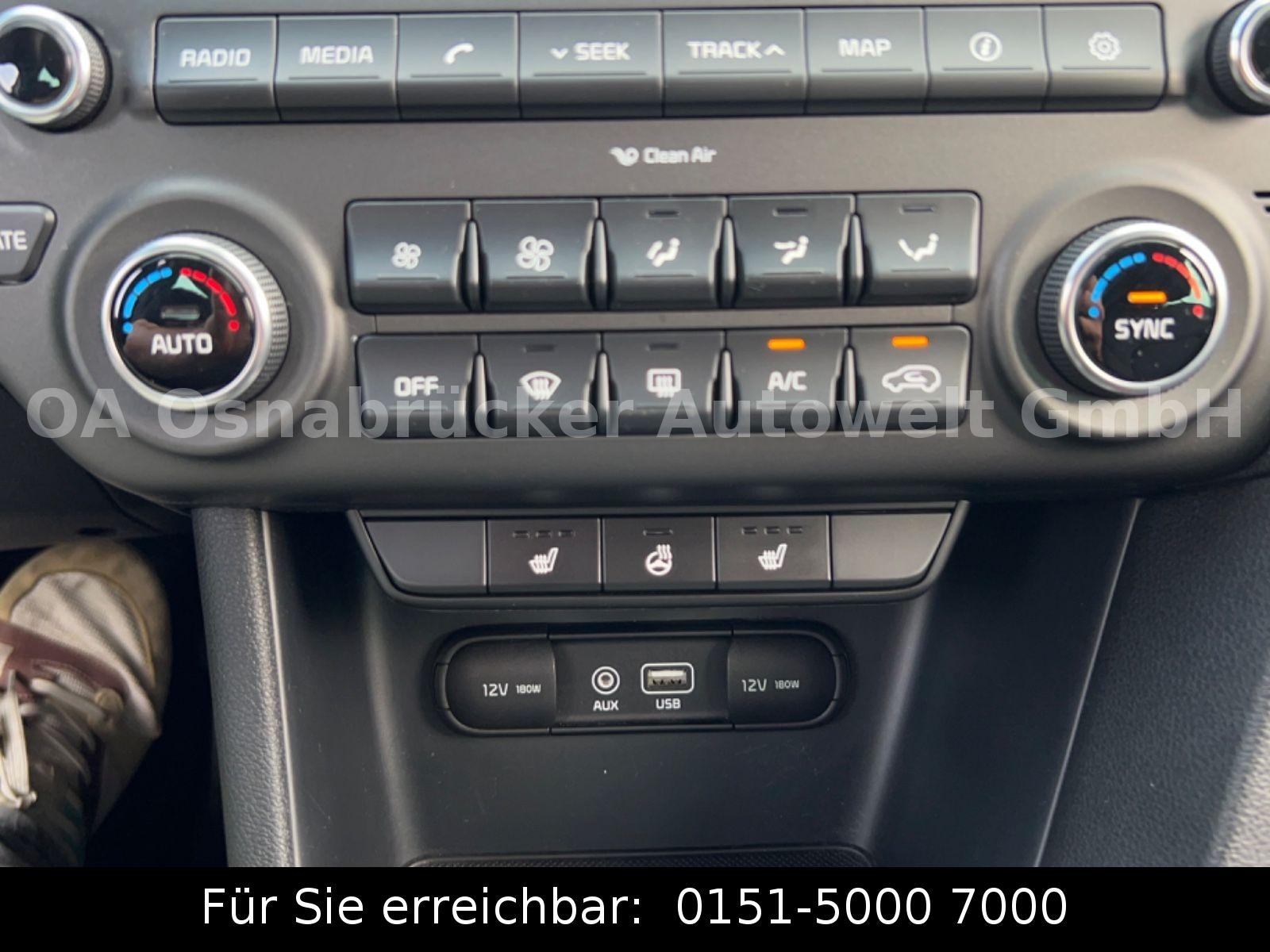 Kia Sportage 1.6 T-GDi 177PS Kamera Lenkradheizung