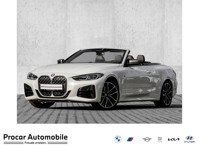 BMW M440i xDrive Cabrio HuD+Laser+H/K+DAB+KZG+aktive