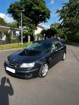 Saab 9-3 1.8t Vector Cabriolet Vector sucht Liebhaber - blaue Saab 9-3