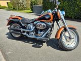 Harley-Davidson Fat Boy FLSTF 105 h Anniversary  MCJ  5 HD - HARLEY-DAVIDSON 2008 FAT BOY