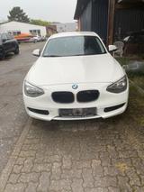 BMW 116 6 Gang mit Scheckheft - BMW 116 in Lübeck