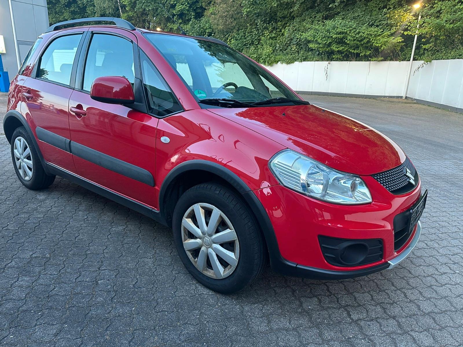 Suzuki SX4 1.6 VVT 4WD ,1 .Hand !!