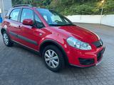 Suzuki SX4 1.6 VVT 4WD ,1 .Hand !! - rote Suzuki SX4