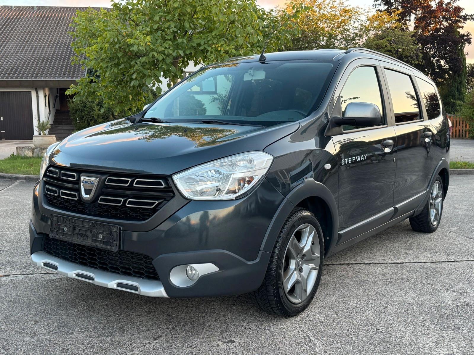 Dacia Lodgy Stepway 1,6 LPG-NAVI-1-HAND