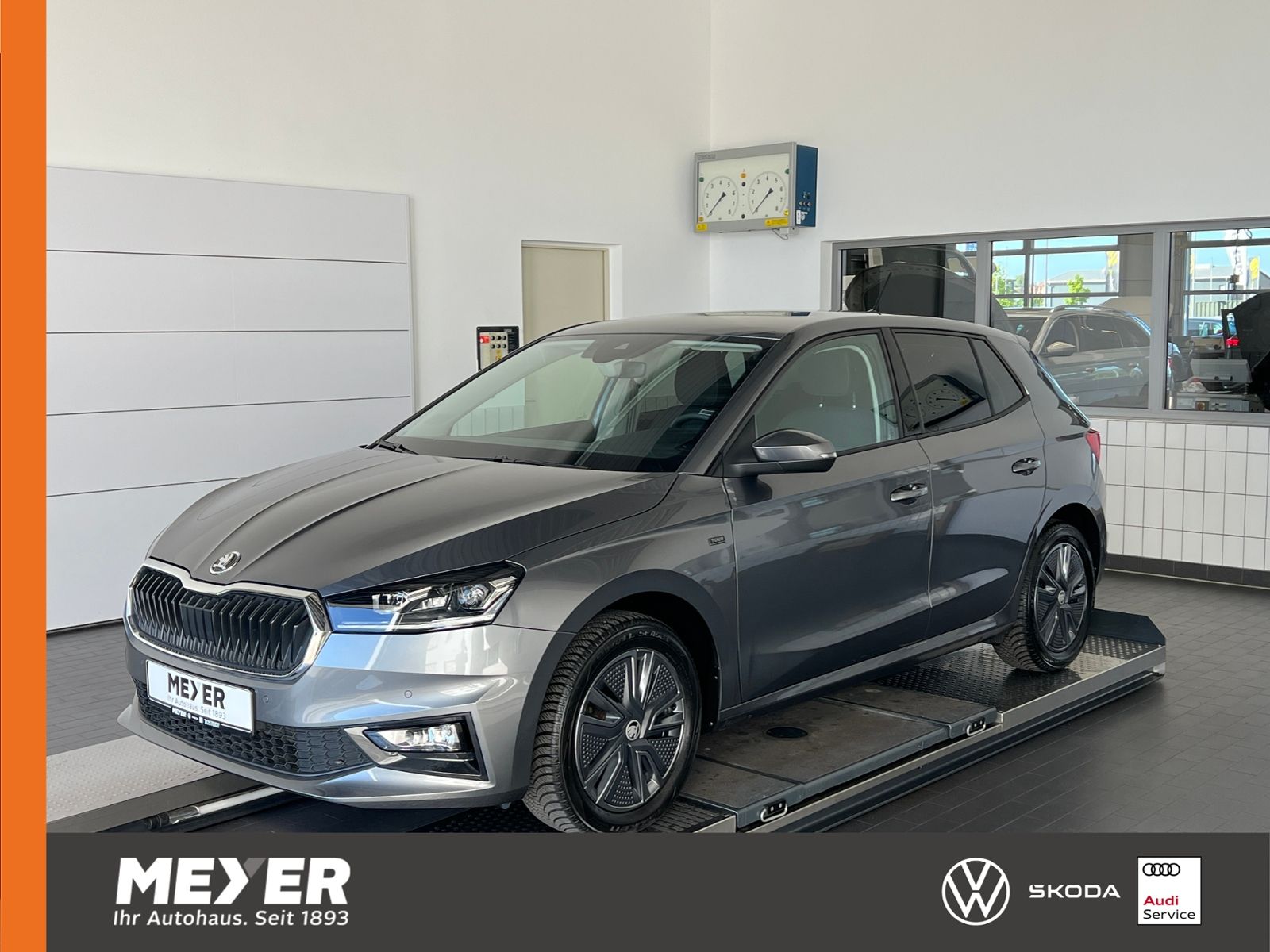 Fahrzeugabbildung SKODA Fabia Selection Tour 1.0 TSI *Vorb. AHK, LED, Ka