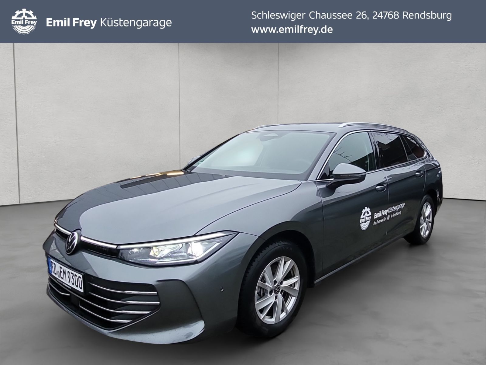 VW Passat Variant 1.5 e-TSI OPF DSG Business AHK 36