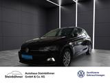 Volkswagen Polo Highline 1.0TSI Navi ACC Sitzhzg Bluetooth - mit Benzin-Antrieb: Schwarz, Limousine, Bluetooth