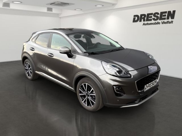 Ford Puma 1.0 EcoBoost Titanium Klima/Sitzheizung/Kam imagem 3
