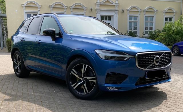 Volvo XC60 AWD R Design Lfwk Stndhzg Ahk