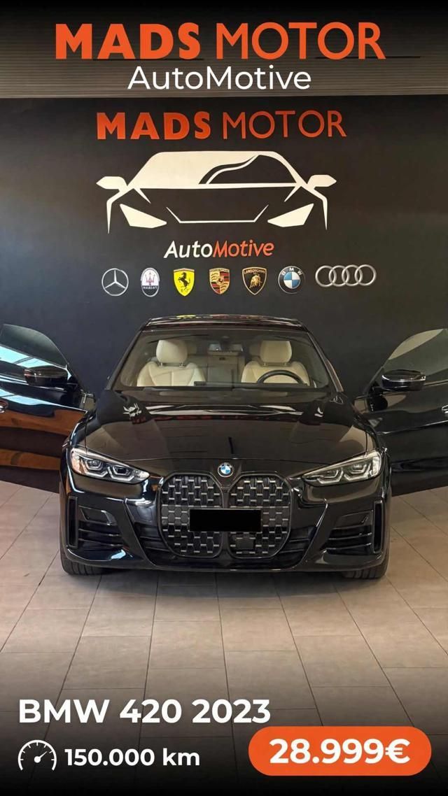 Other BMW 420 d xDrive 48V Msport