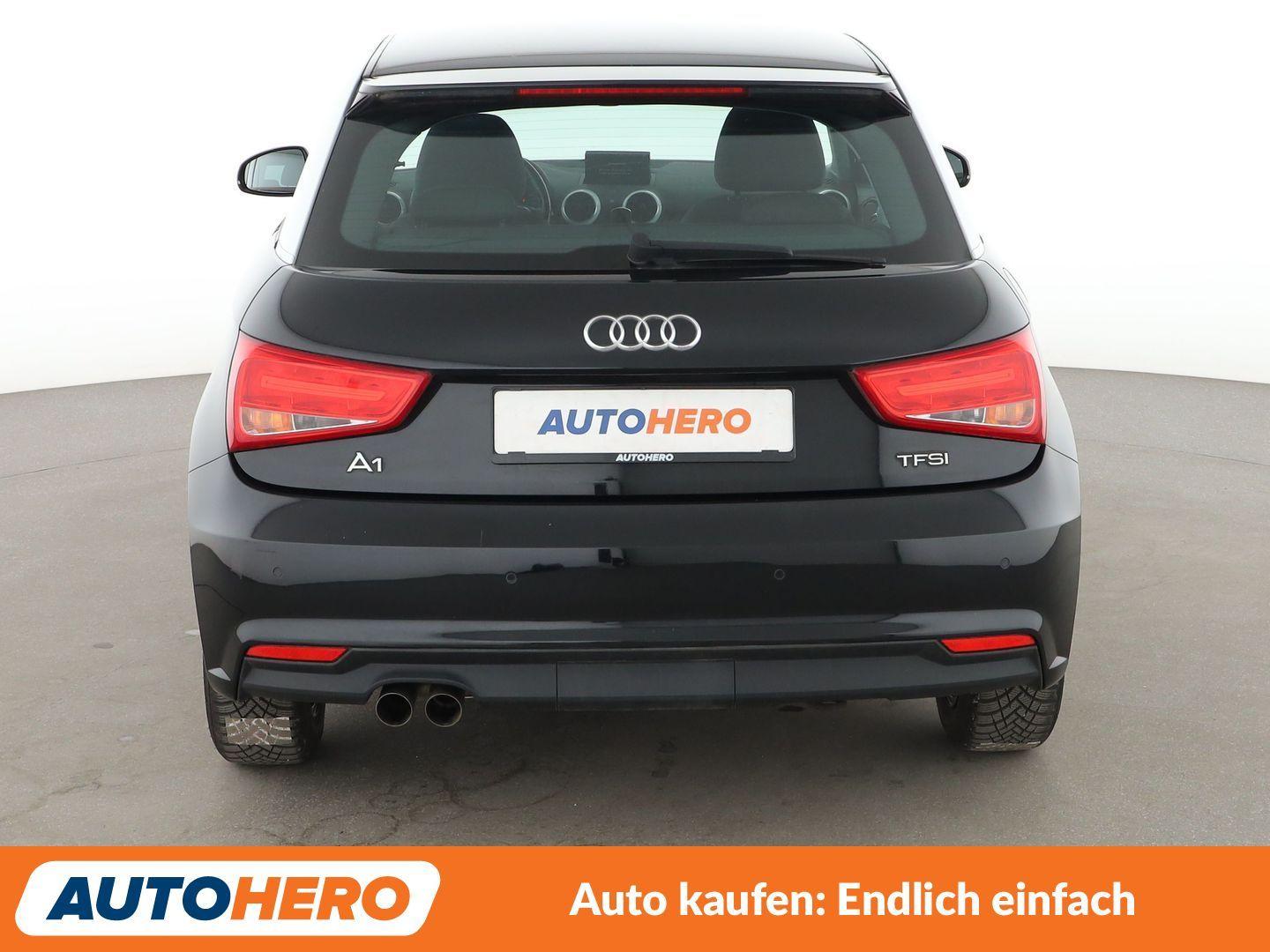 Audi A1 1.4 TFSI*NAVI*PDC*TEMPO*SHZ*