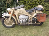 Zündapp KS 750 Wehrmachtsgespann Bj 1944 - ZÜNDAPP KS