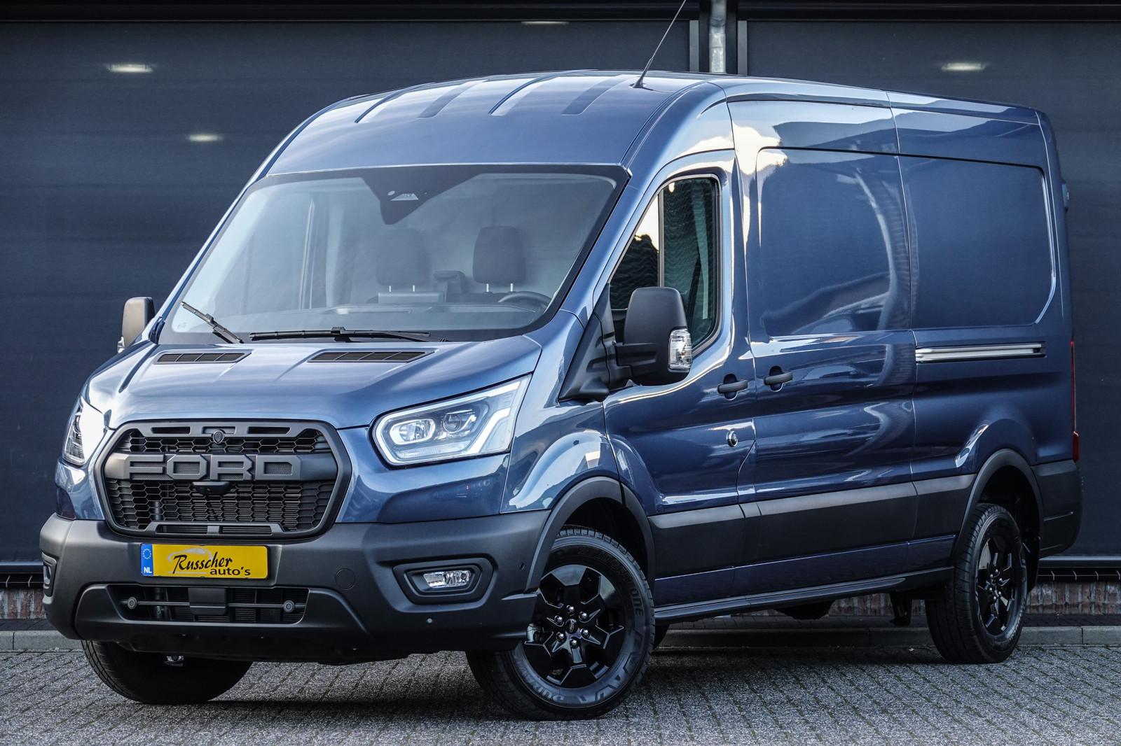 Ford Transit L3H2 | 165Ps A10 Aut. | RWD | 3.500Kg. A