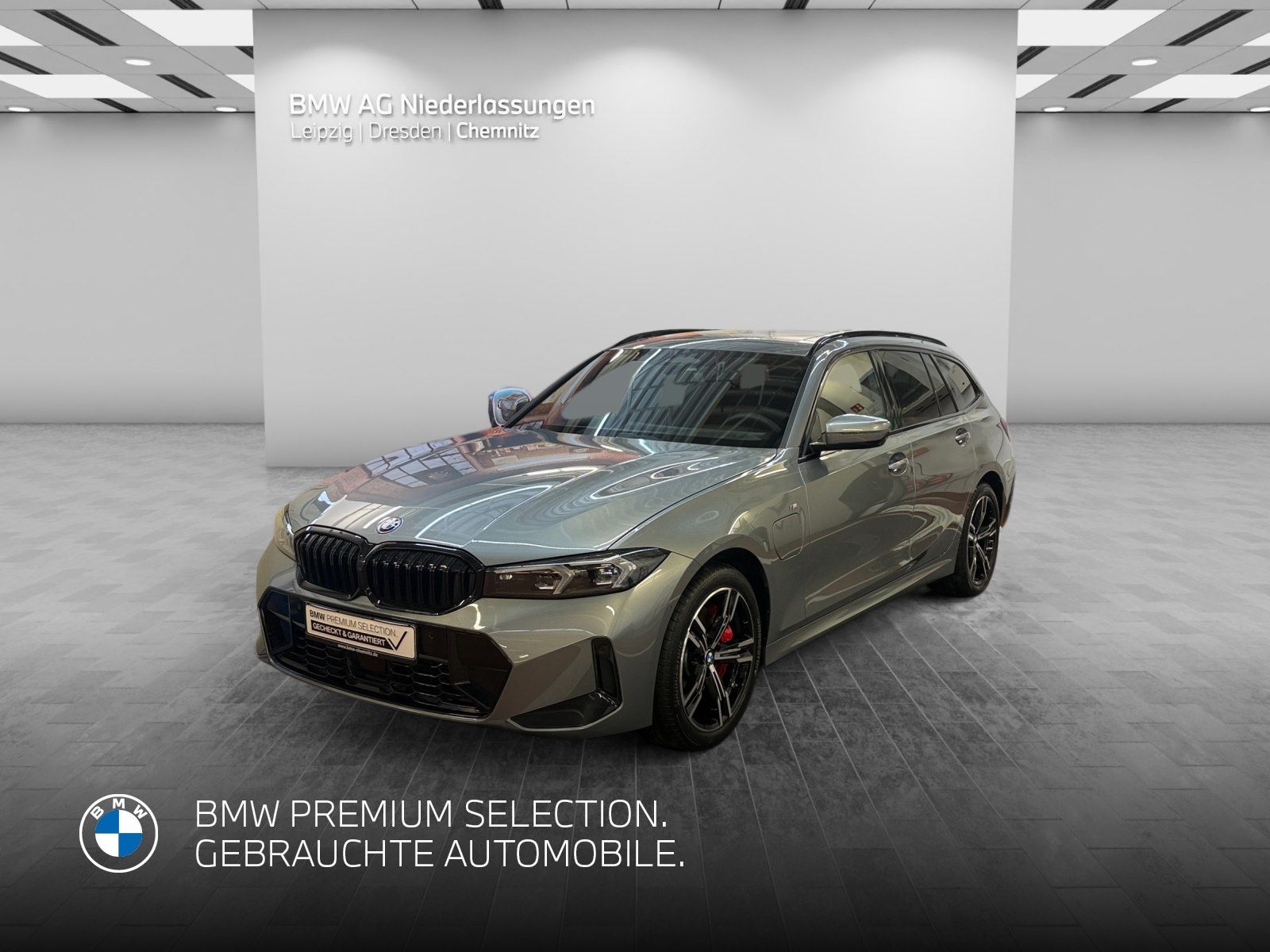 BMW 330e Touring MSport, WKR, AHK Driv.Assist.Prof L