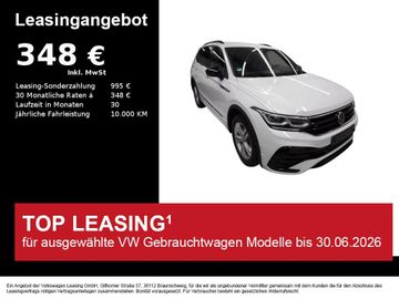 Volkswagen Leasingangebot: Volkswagen Tiguan Allspace R-line 2.0 TSI 4-Motion ACC+AHK+