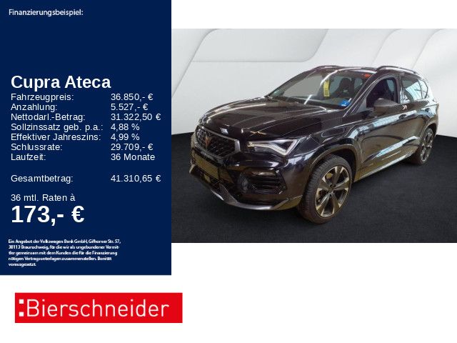 Cupra Ateca 2.0 TSI DSG 4Drive 19 AHK LED NAVI CAM SHZ