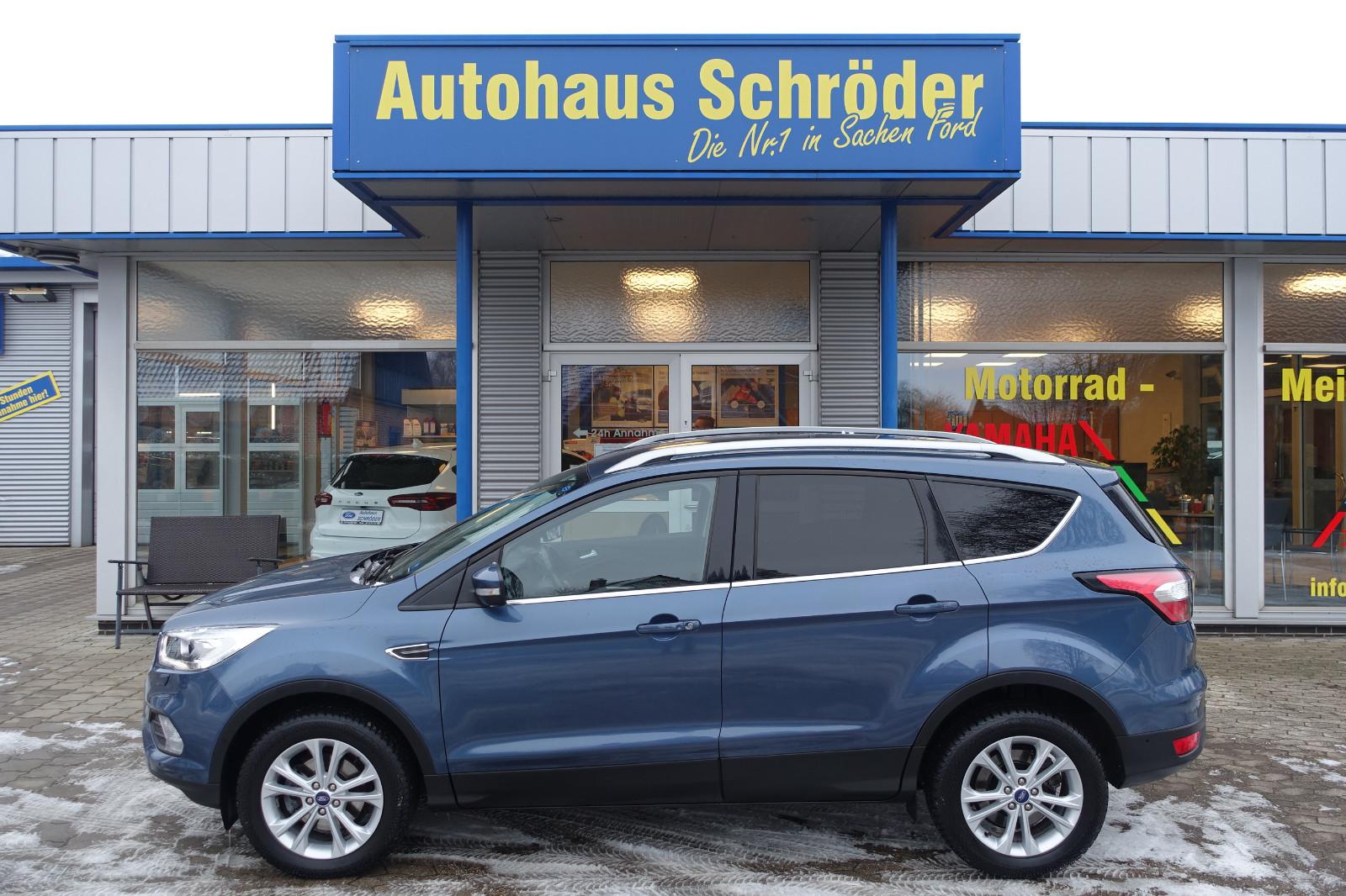 Ford Kuga Titanium / AHK abnehmbar
