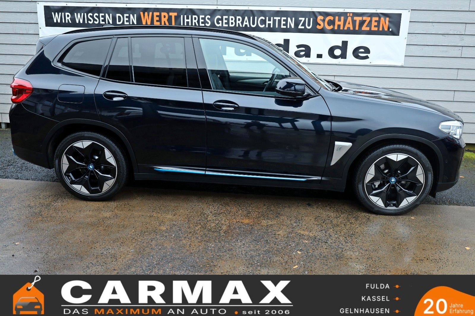 Fahrzeugabbildung BMW iX3 Impressive,Leder,Navi,360Kam,HeadUp,Panorama