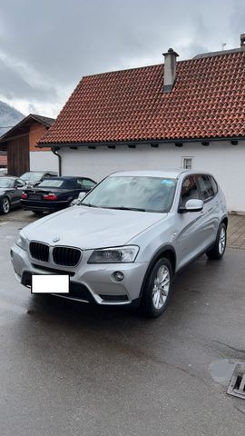 BMW X3 Baureihe X3 xDrive 20 d