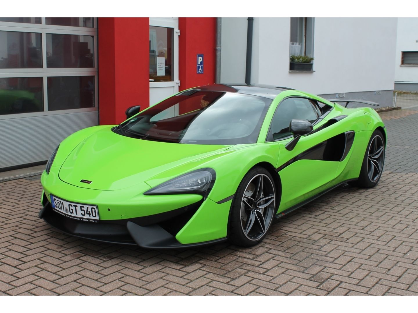 MCLAREN 540C