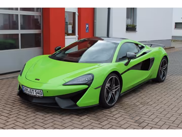 Mclaren 540c 2018
