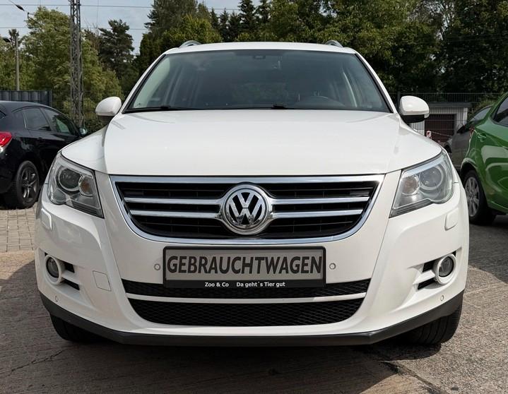 Volkswagen Tiguan Team 4Motion/Xenon/TÜV 01/2027