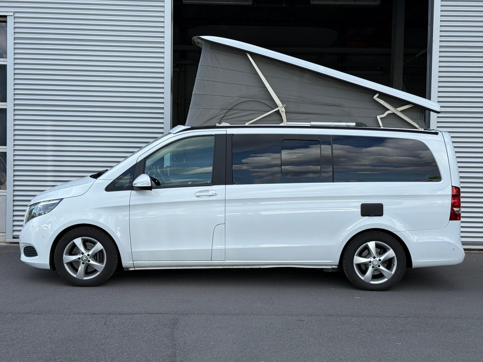 Mercedes-Benz V 250 CDI Marco Polo Aut Nav Kam el.Aufstelldach