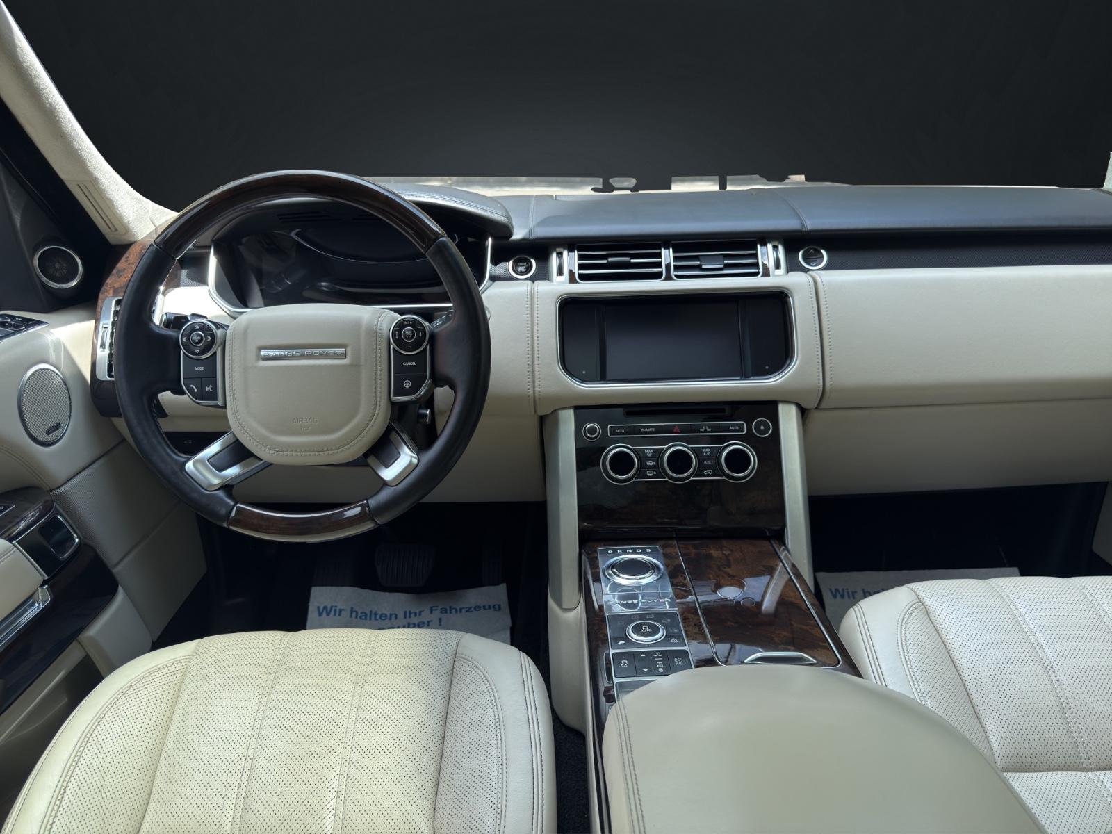 LAND ROVER RANGE ROVER - 340 CV - AUTOBIOGRAPHY - PANORAMIQUE - ATTELAGE
