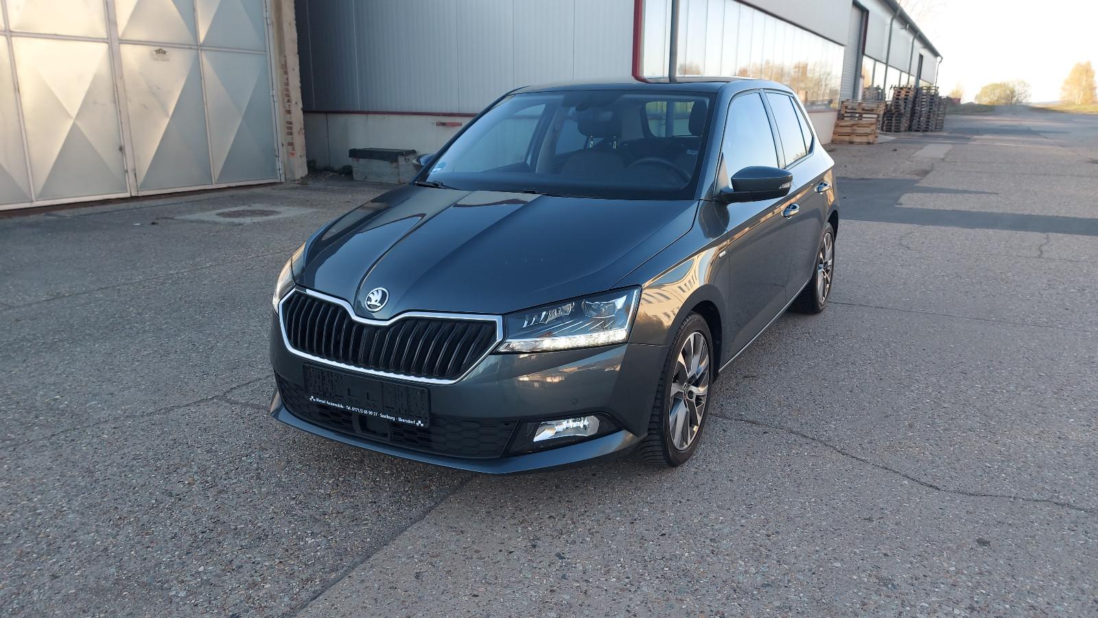 Skoda Fabia Clever Best of LED DAB Pano SHZ ACC