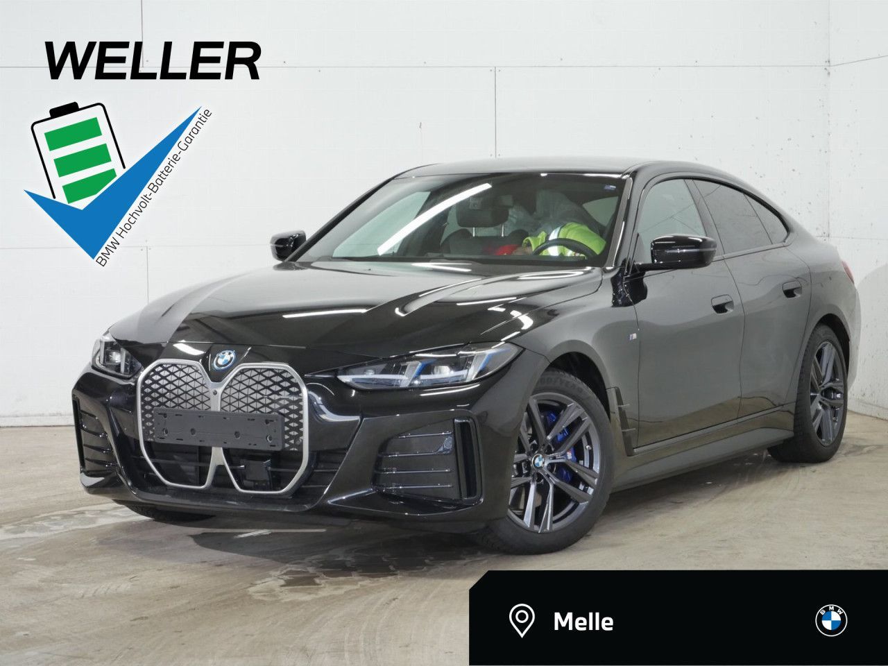 BMW i4 eDrive35 379,-/0Anz M-Sport HUD ACC ALED Navi