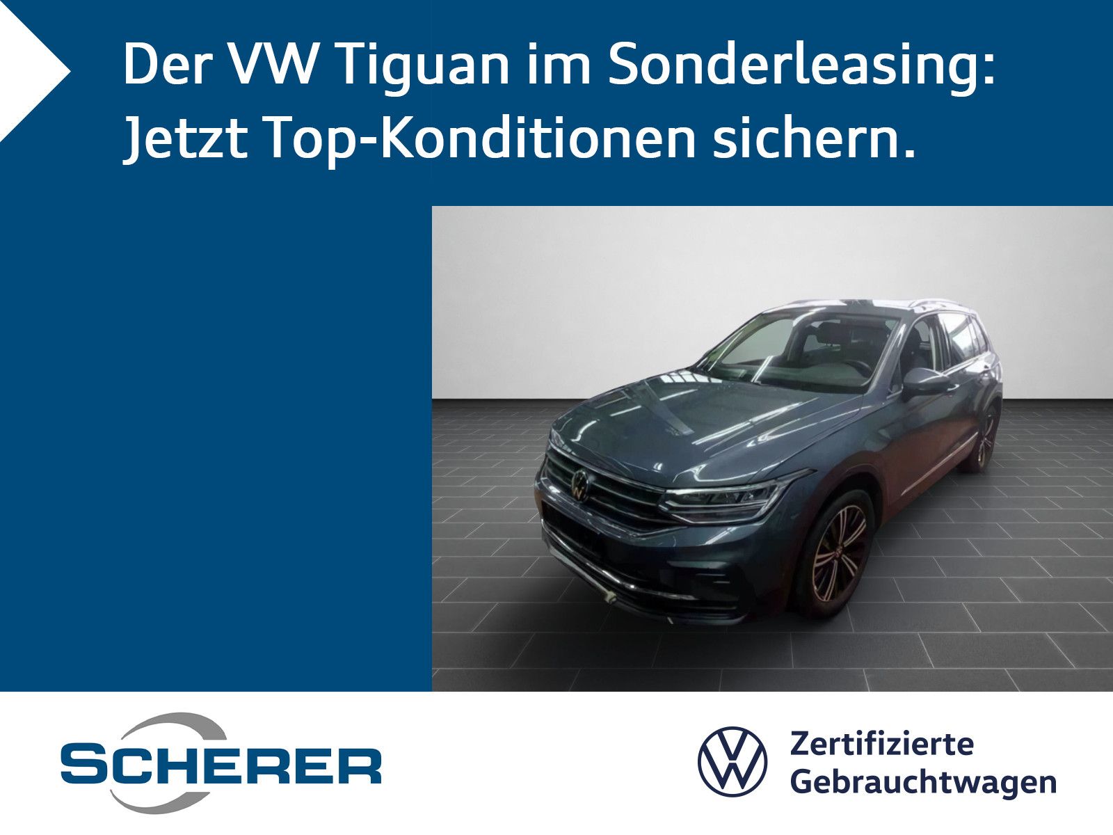 Volkswagen Tiguan 1.5 TSI *Active* LED RFK App-Connect Klim