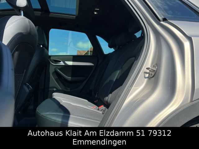 Fahrzeugabbildung Audi Q3 2.0 TFSI quattro S-Line Aut. Panorama