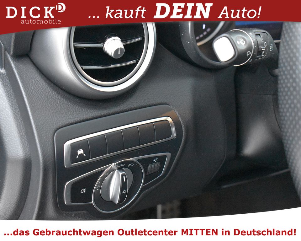 Mercedes-Benz C 300 d T 9G AMG Line NIGHT+BURMES+STANDHZ+LED+19