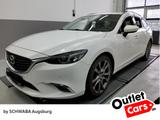 Mazda 6 Sports-Line 2.2 CD AWD*LED*NAVI*RüKa*19" - gebrauchte Mazda Kombis