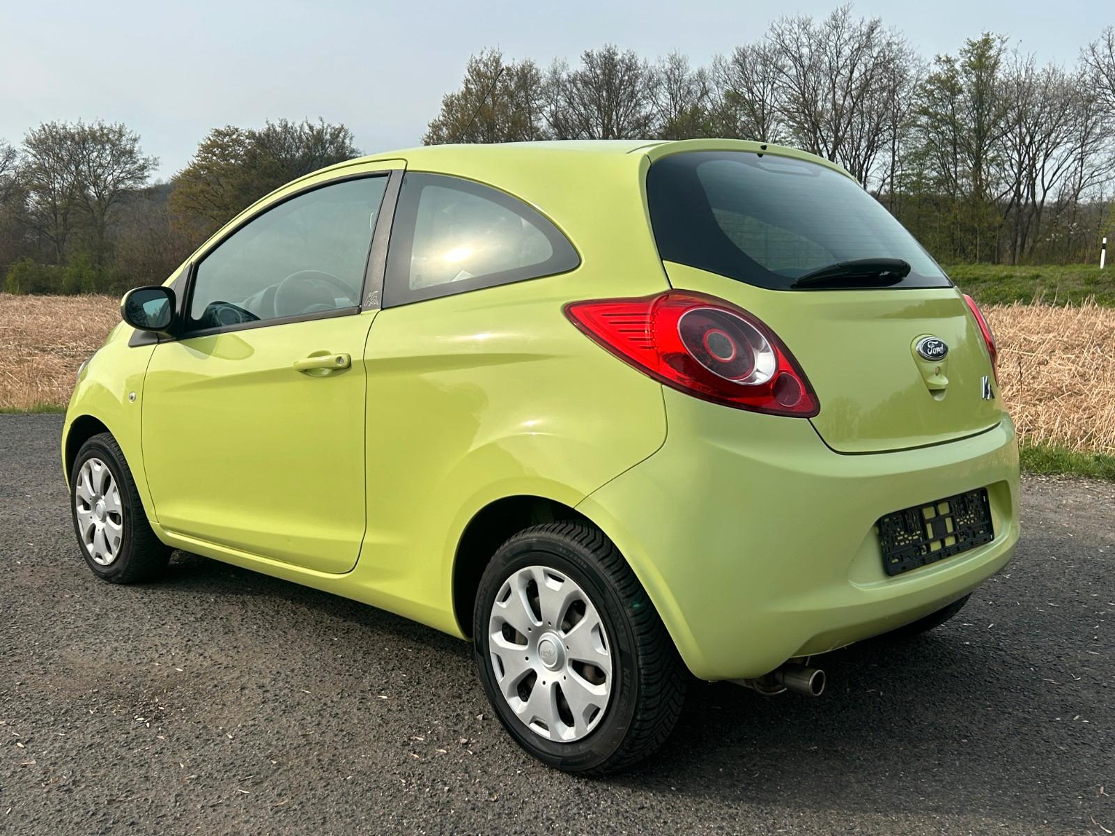 Ford Ka Trend 1.2 Klima Radio Allwetter