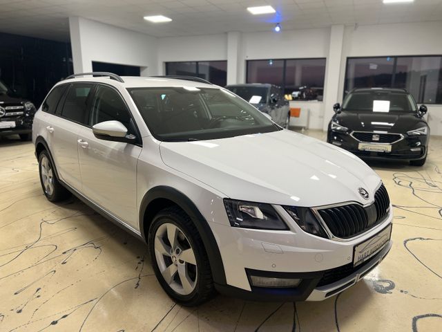 Skoda Octavia Combi Scout 4x4