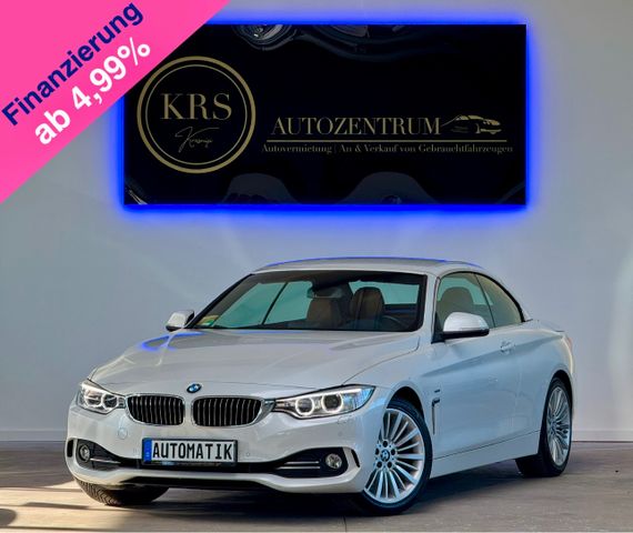 BMW 428i Cabrio Luxury Automatik *1.HAND*AHK*LEDER*