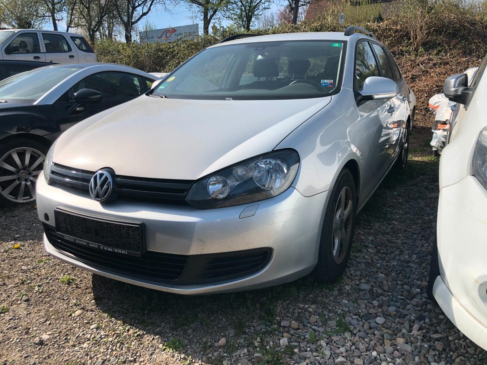 Volkswagen Golf VI Variant BlueMotion KLIMA SITZHEIZUNG