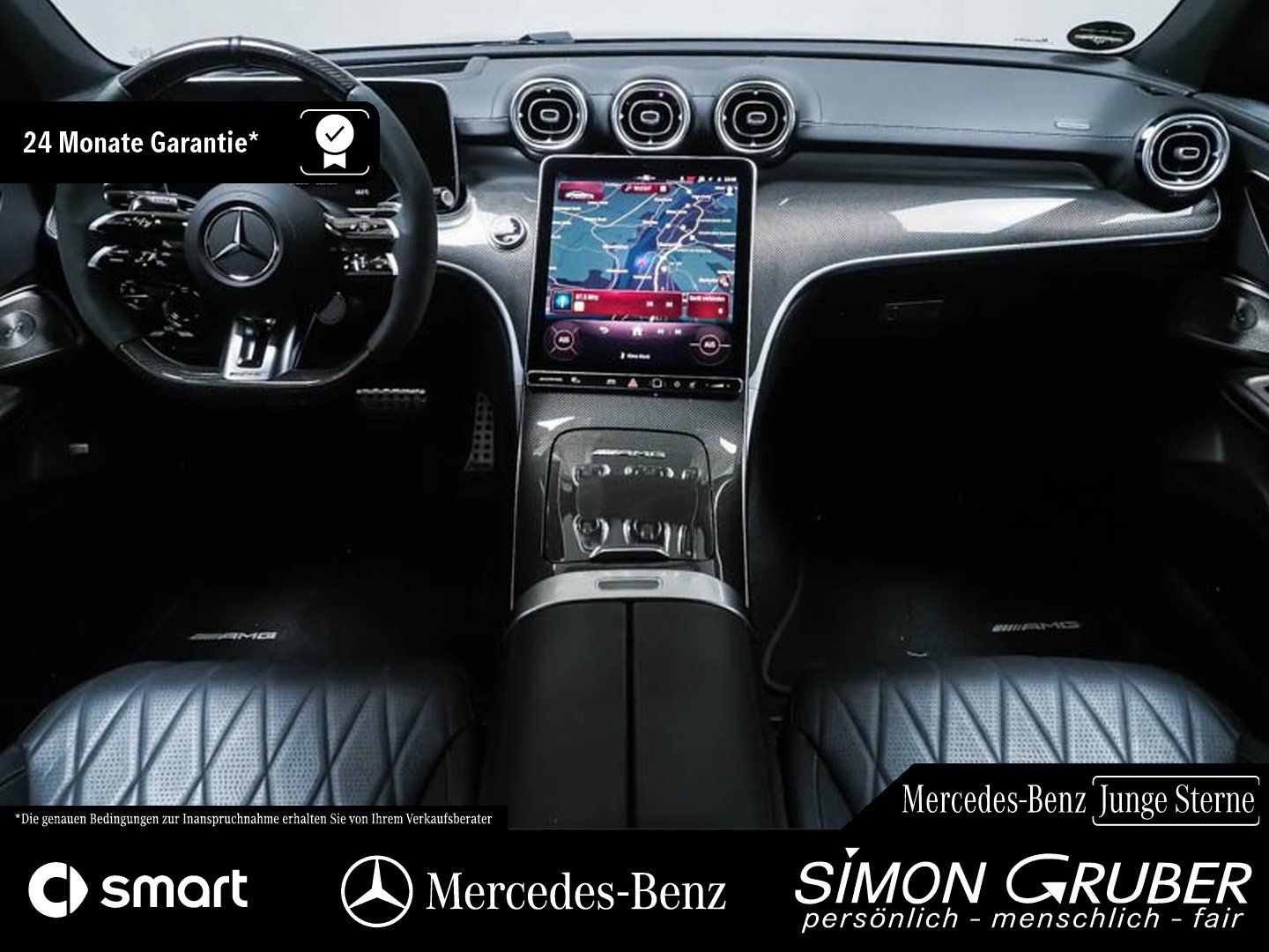 Fahrzeugabbildung Mercedes-Benz CLE 53 4M AMG Night II Dyn+ Optik Sound Nappa