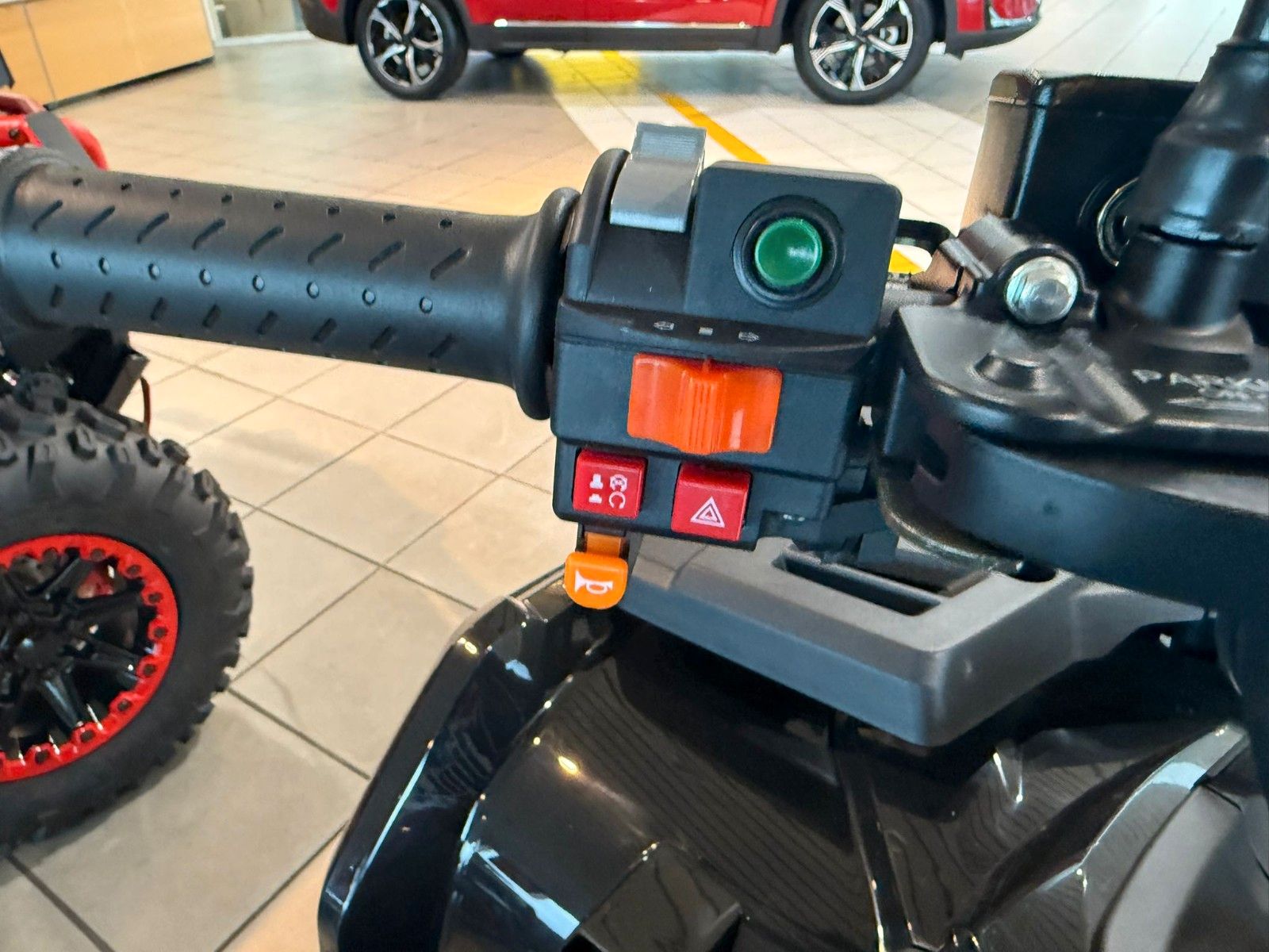Fahrzeugabbildung Loncin XWOLF 300 L7E
