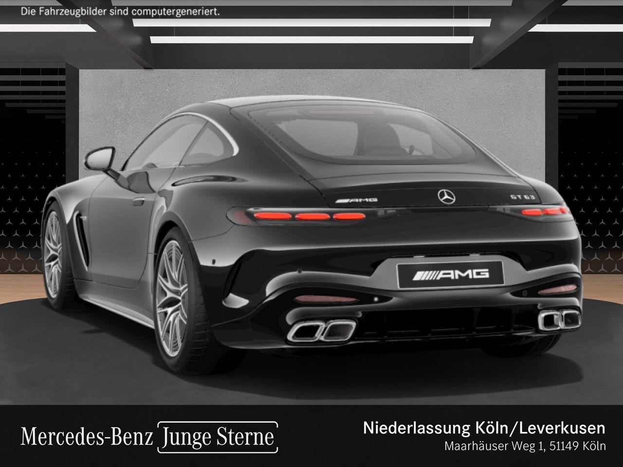 Mercedes-Benz GT 63 AMG 4M+ Premium+/Distr/Pano/TrackPace/Hi-L