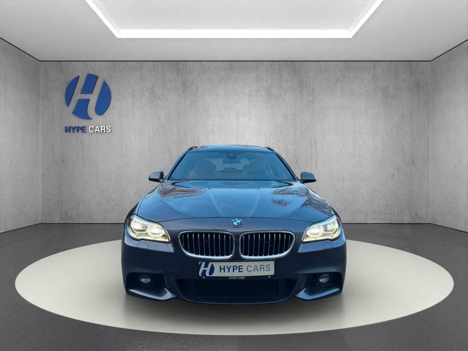 BMW 530 d xD M Sport LED Pano HUD AHK Memory LM 18