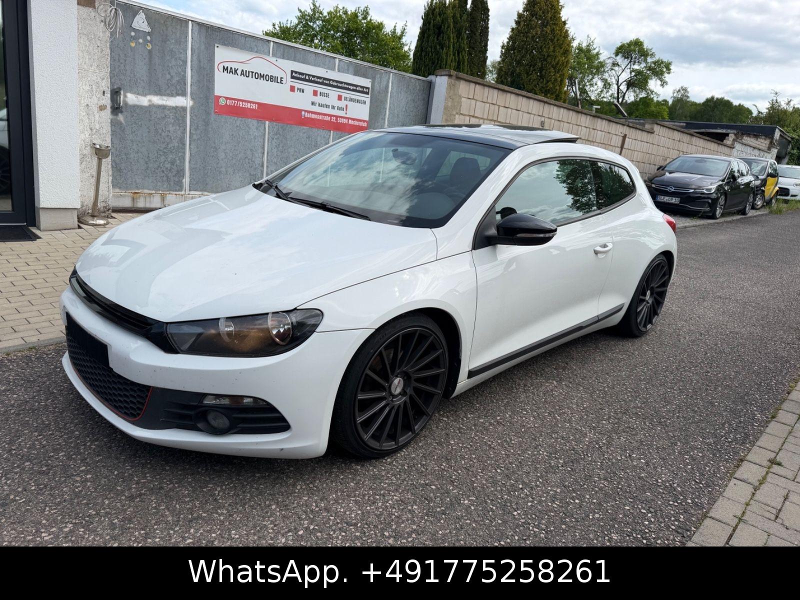 Volkswagen Scirocco 2.0 TDI 103 kW DSG, Pano,Leder