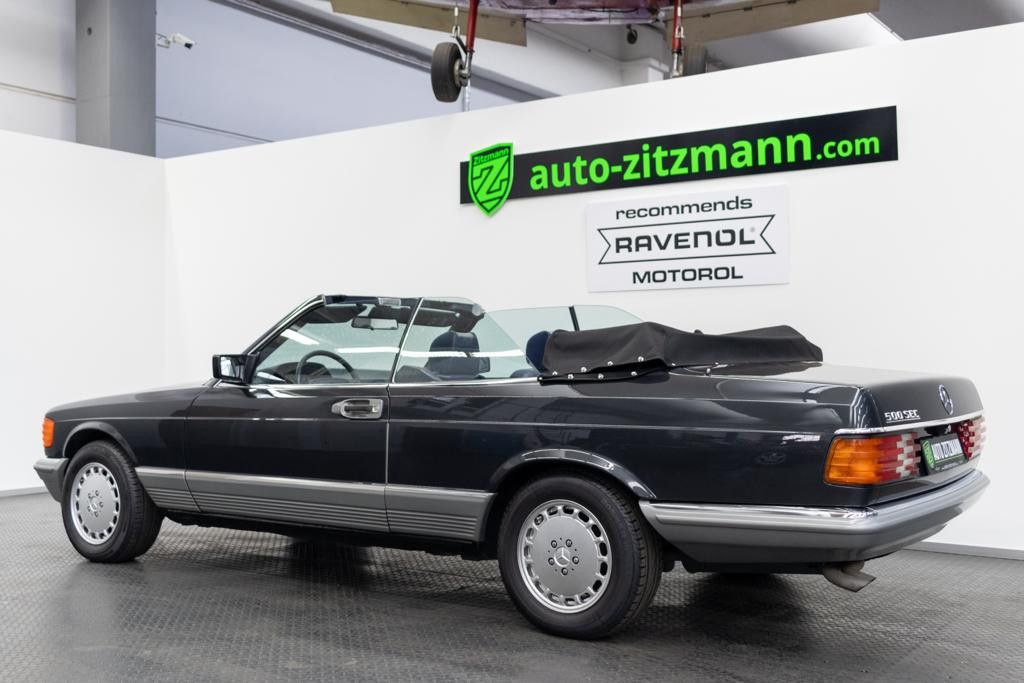 Fahrzeugabbildung Mercedes-Benz 500 SEC Cabrio/KLIMA/TEMPO/RARITÄT/H-KENNZEICHEN